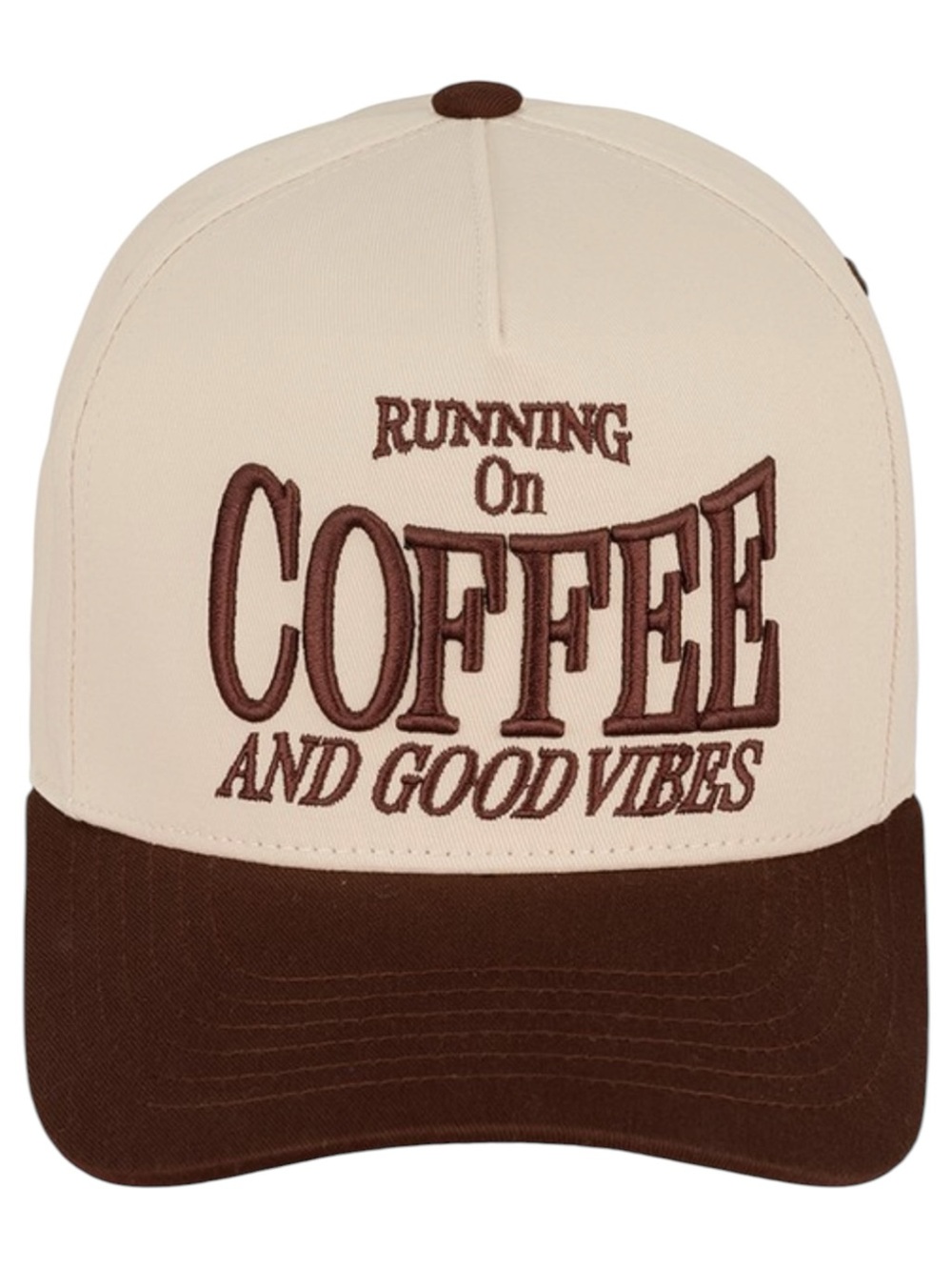 7141. C.C Running On Coffee Hat